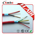 High quality 75 degree new pvc jacket 1000ft Red FPL FPLR fpl fire cable